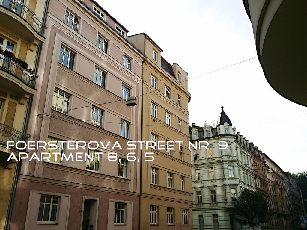 Holiday Apartments Karlovy Vary Exterior photo